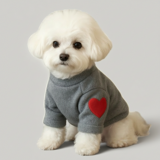 秋冬ふわふわニットセーター(犬・猫用)