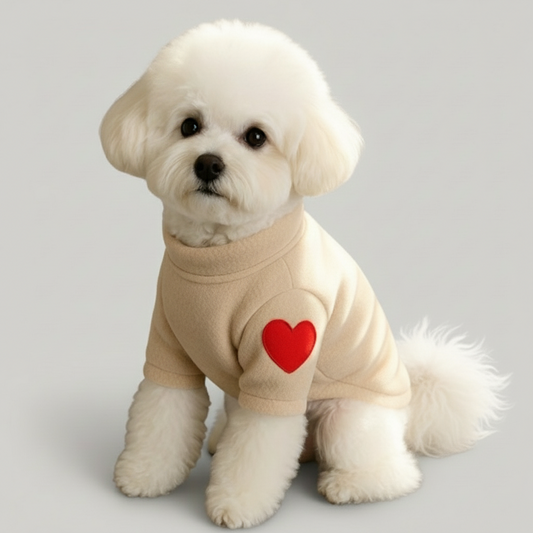 秋冬ふわふわニットセーター(犬・猫用)