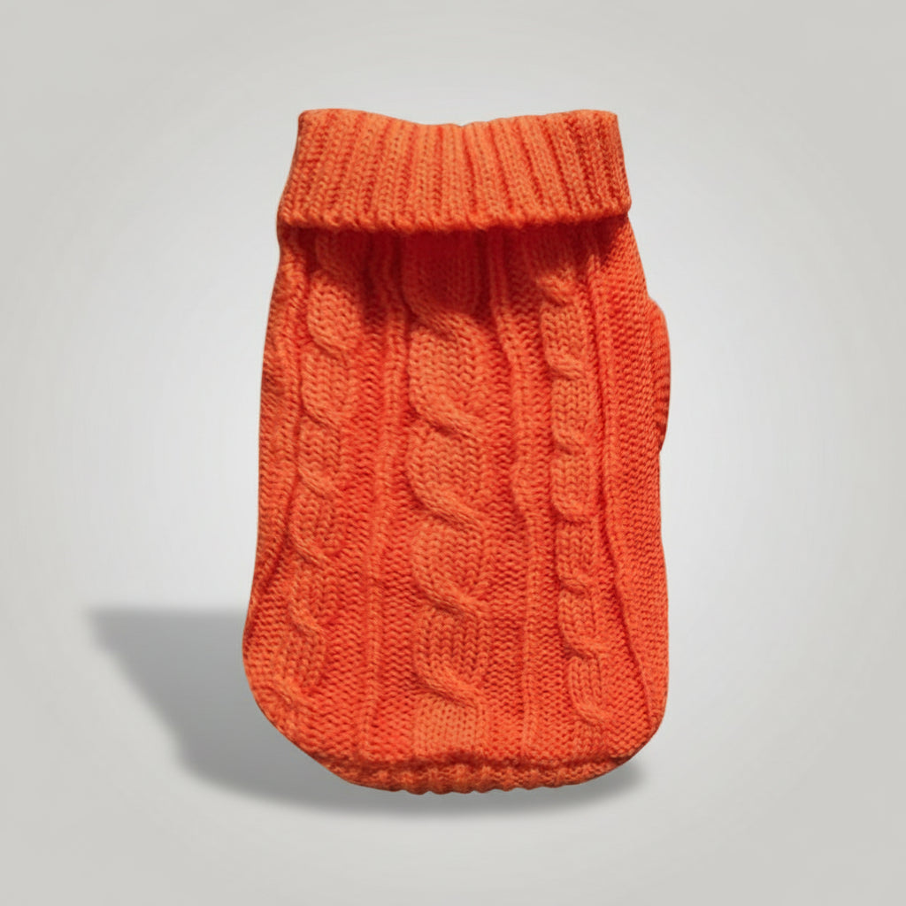 コージー冬ニットセーター(犬&猫用)