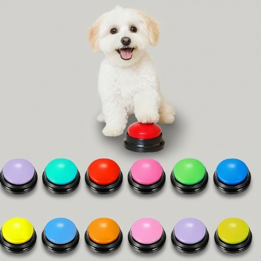 Milio プレミアム録音ドッグボタン｜愛犬との対話を育むコミュニケーショントイ