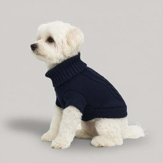 コージー冬ニットセーター（犬＆猫用）