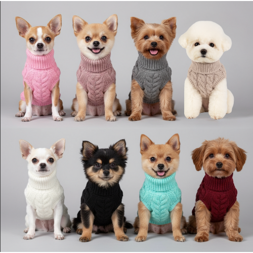 ツイストぬくもりニット（犬用）