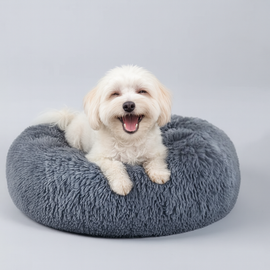 ミリオ・プレミアムふわもこラウンドベッド（40–90cm）｜雲の上のような眠りを届けるCozy Nest