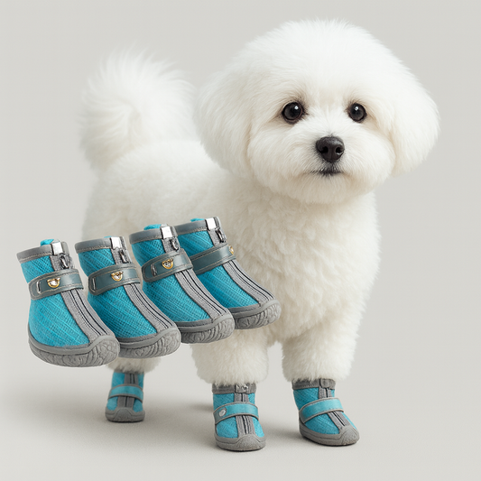 Milio Warm Plush Dog Boots – わんちゃんの足元をやさしく守るプレミアムシューズ
