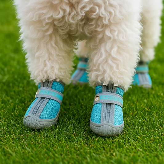 Milio Warm Plush Dog Boots – わんちゃんの足元をやさしく守るプレミアムシューズ