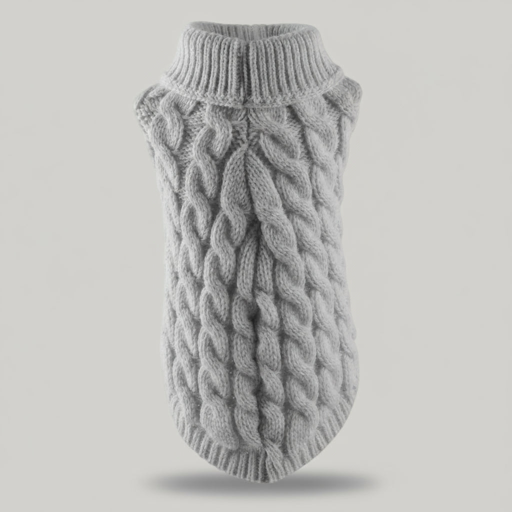 ツイストぬくもりニット（犬用）