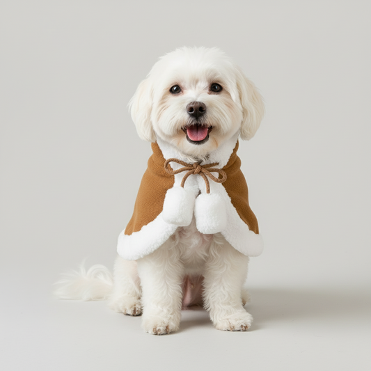 クリスマス ペットマント（猫・小型犬用）