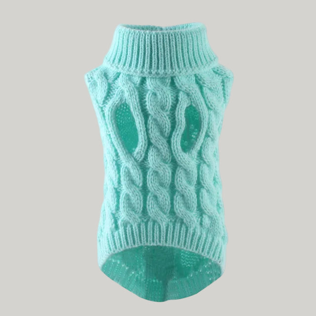 ツイストぬくもりニット（犬用）
