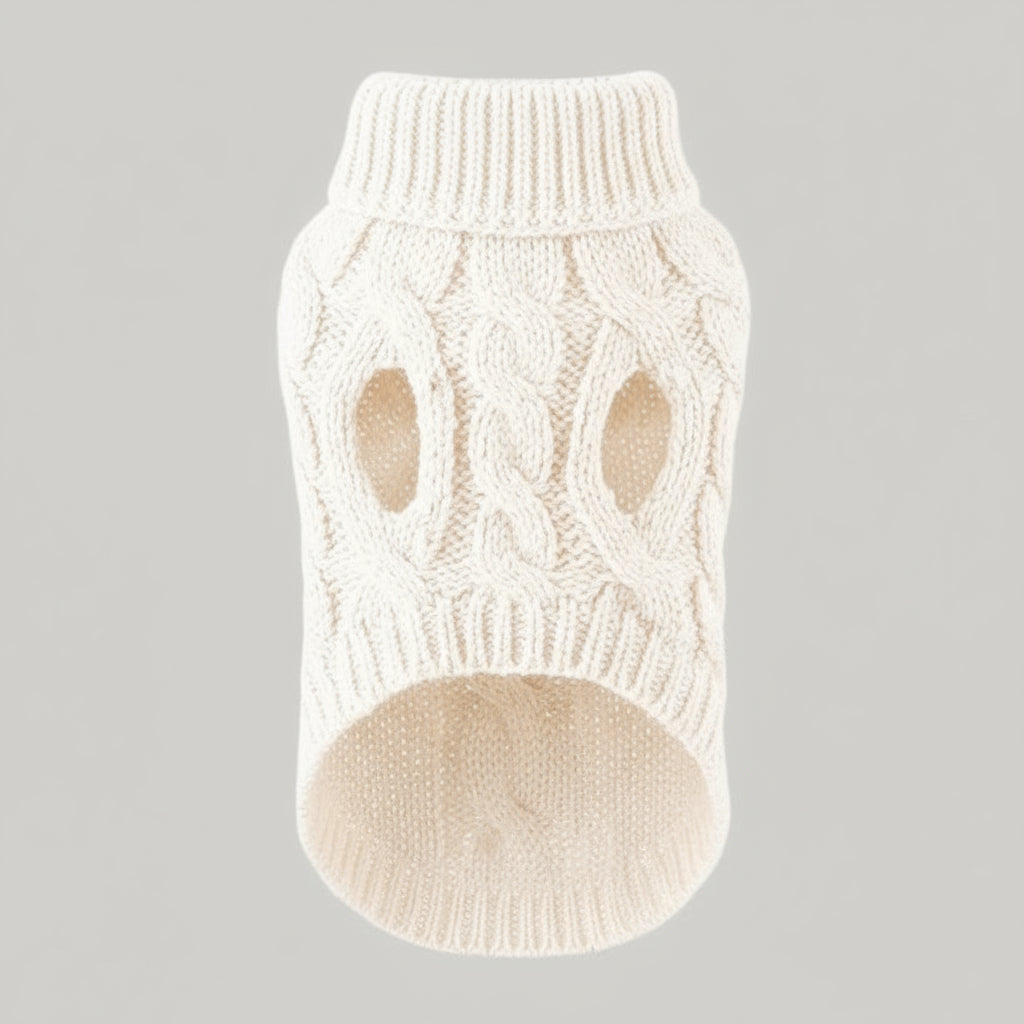 ツイストぬくもりニット（犬用）