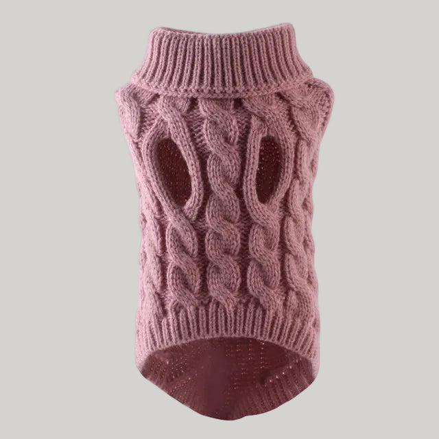 ツイストぬくもりニット（犬用）
