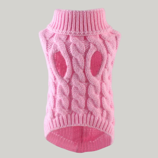 ツイストぬくもりニット（犬用）