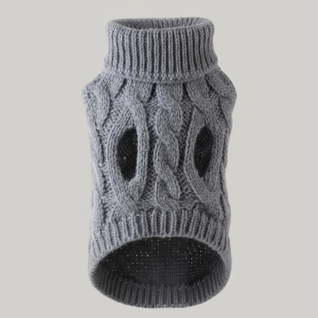 ツイストぬくもりニット（犬用）