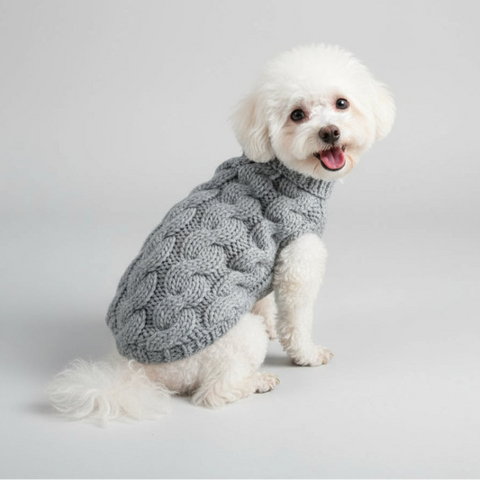 ツイストぬくもりニット（犬用）